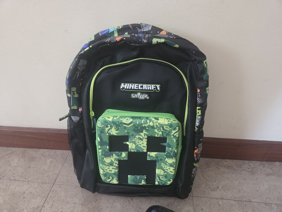 Mochila minecraft nova