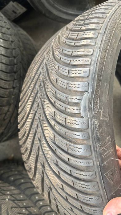 Резина Kleber krisalp hp3 235/40 18 ЗИМА