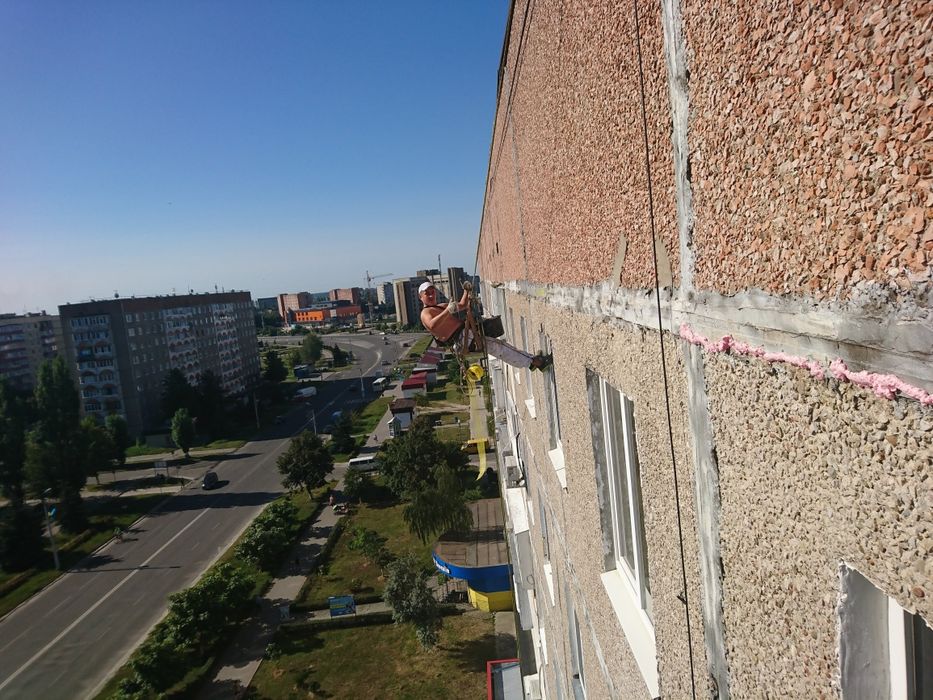 Утеплення квартир усі види висотних робіт