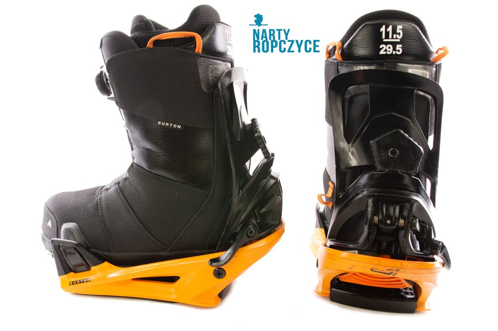 NartyRopczyce NR25 Buty i Wiązania 44.5 29.5 BURTON BOA STEP ON Snowbo