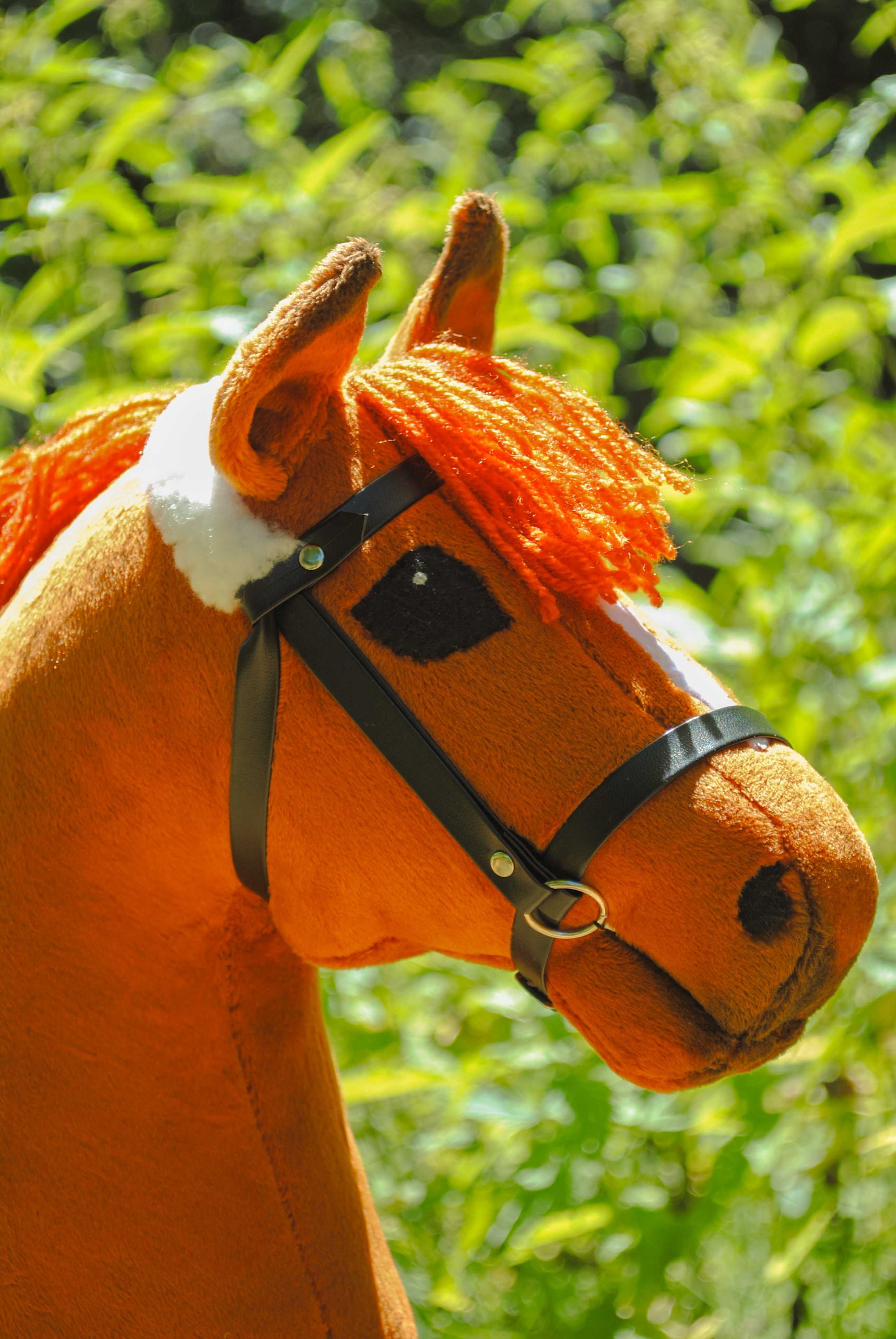 Ogłowie z wodzami Hobby Horse / Bridle with Reins – handmade, black