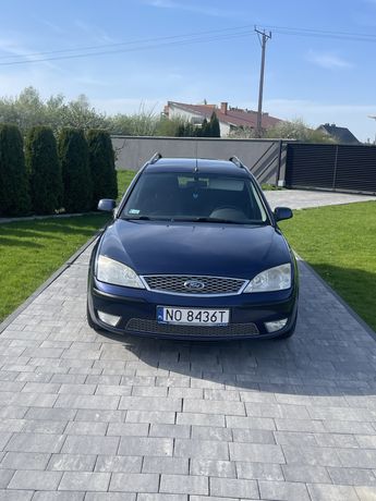 Fird Mondeo 2006 rok 1.8 Benzyna + GAZ LPG klimatyzacja