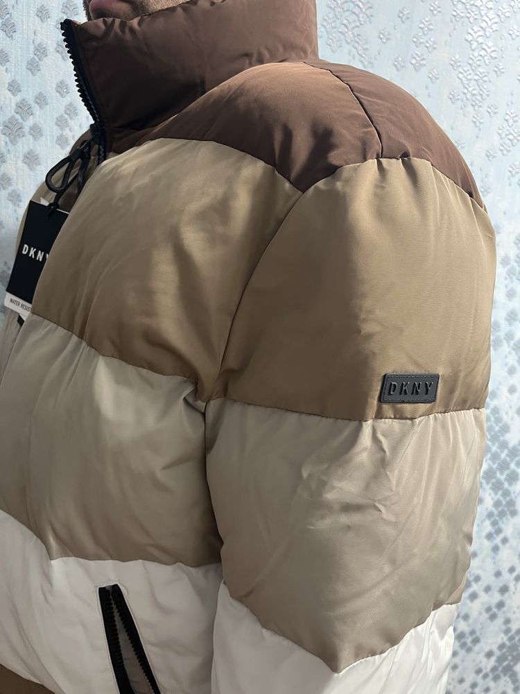 Мужская зимняя куртка DKNY (оригинал) XL