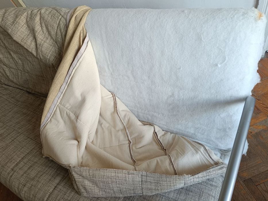 Розкладний диван книжка, диван в спальню, під ремонт реставрацію