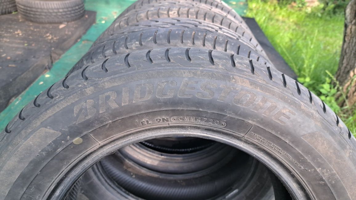 6мм!Комплект Японских летних шин BRIDGESTONE TURANZA 195 65 R15