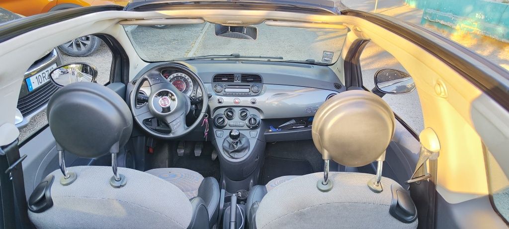 Fiat 500C Cabrio 2014