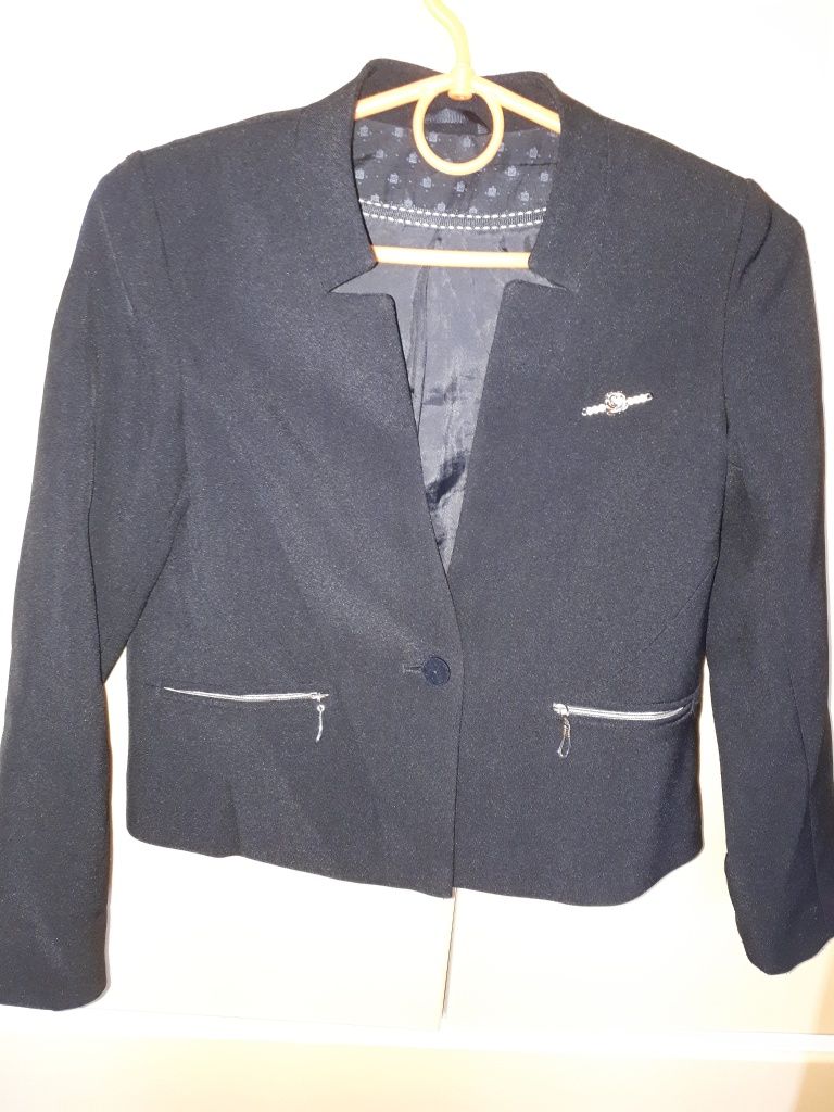 Стильный пиджак 134р