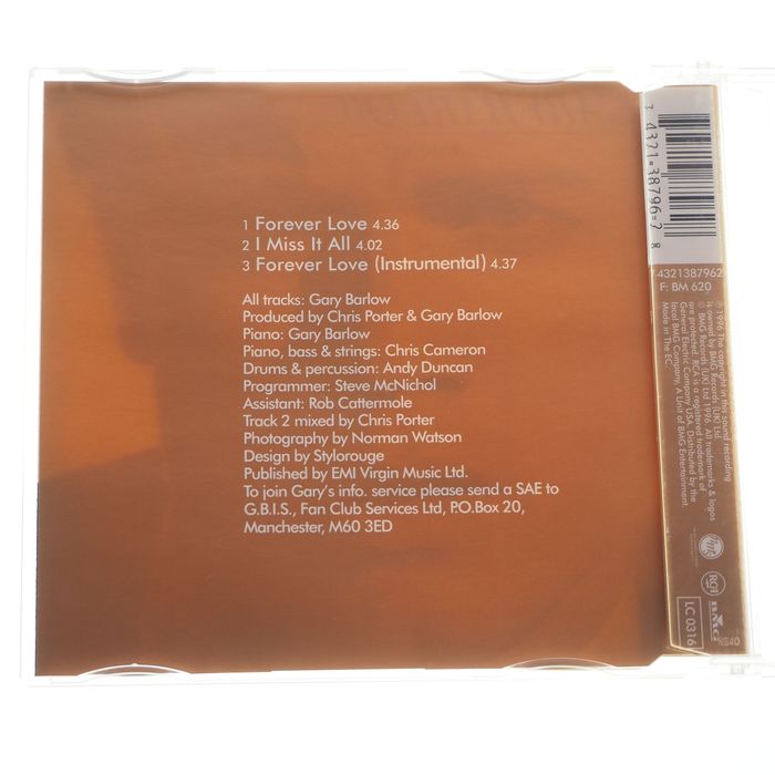 Gary Barlow – Forever Love