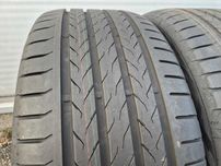 2x OPONY LETNIE 255/45/19 Continental Eco Cont. 6Q 100T 6MM/DEMO
