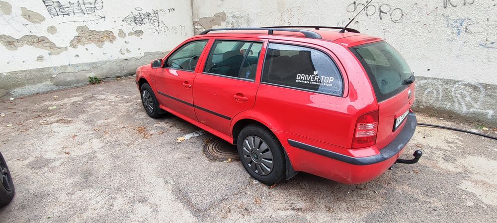 Skoda Octavia tour