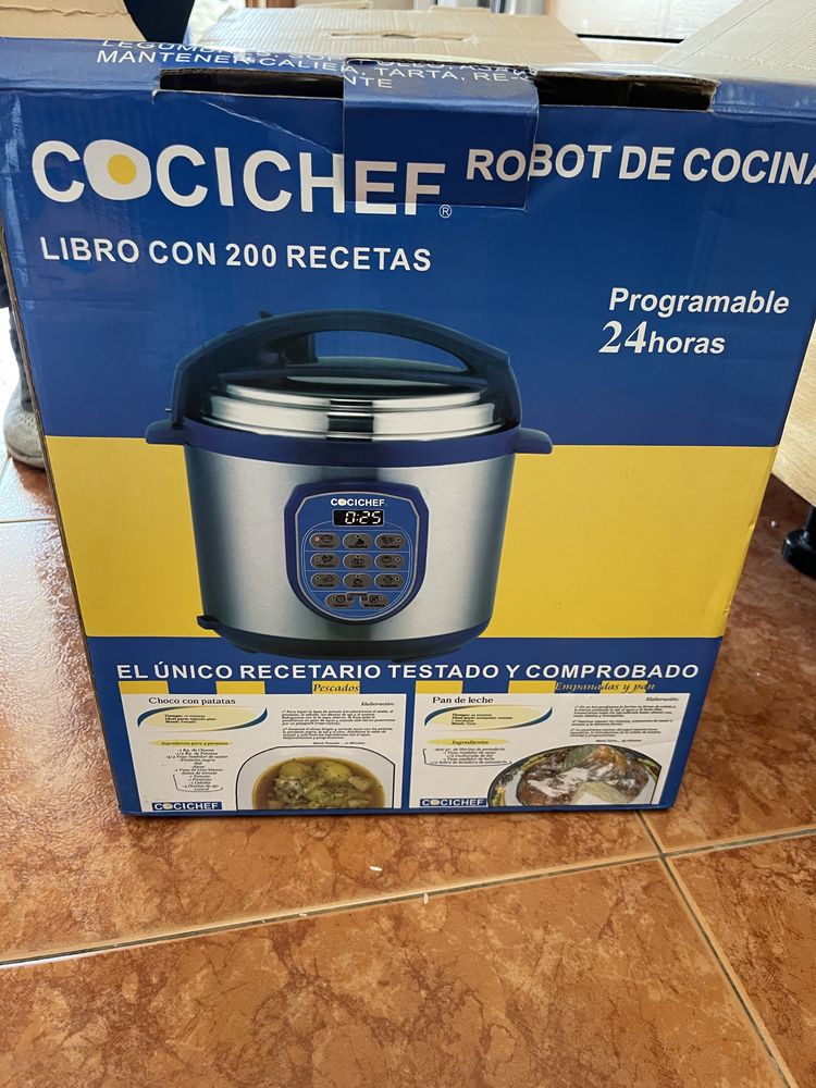 Robot de cozinha