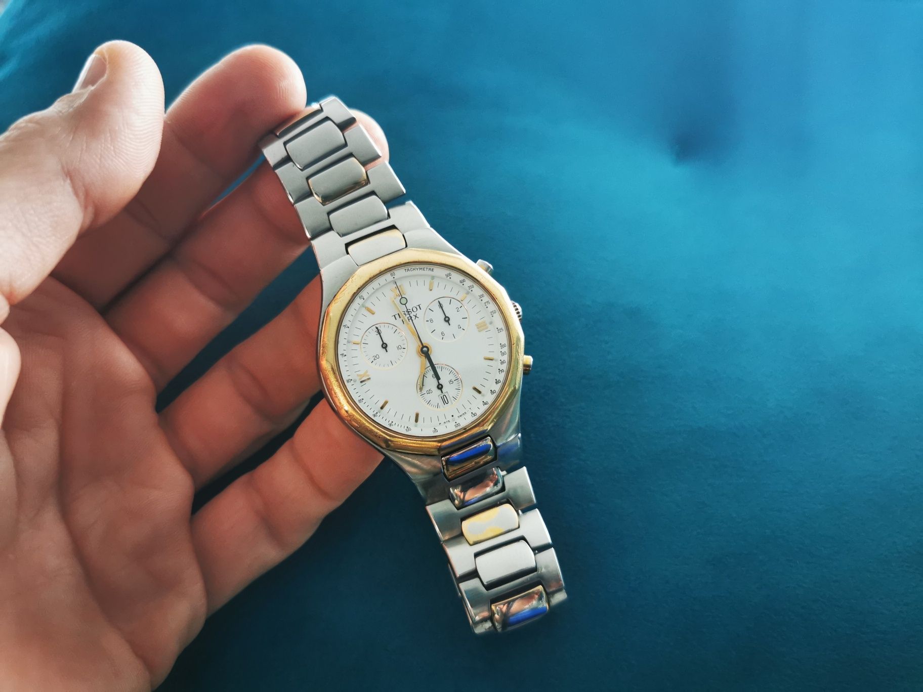 Zegarek męski Tissot PRX Chronograph, chrono