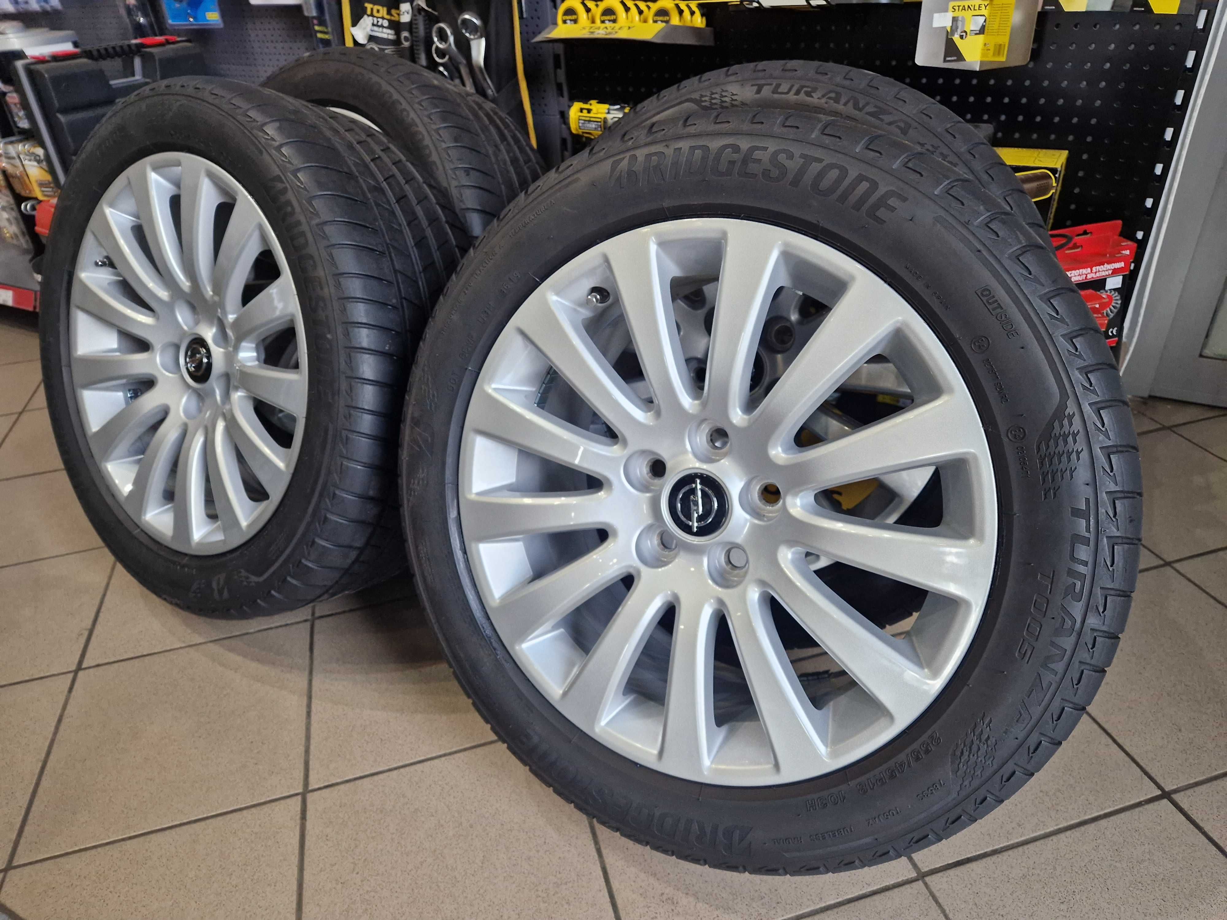 Opel Insignia Koła letnie 18 5x120 Bridgestone