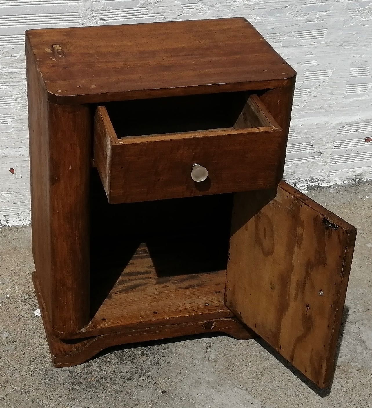 antigo armário estilo art deco