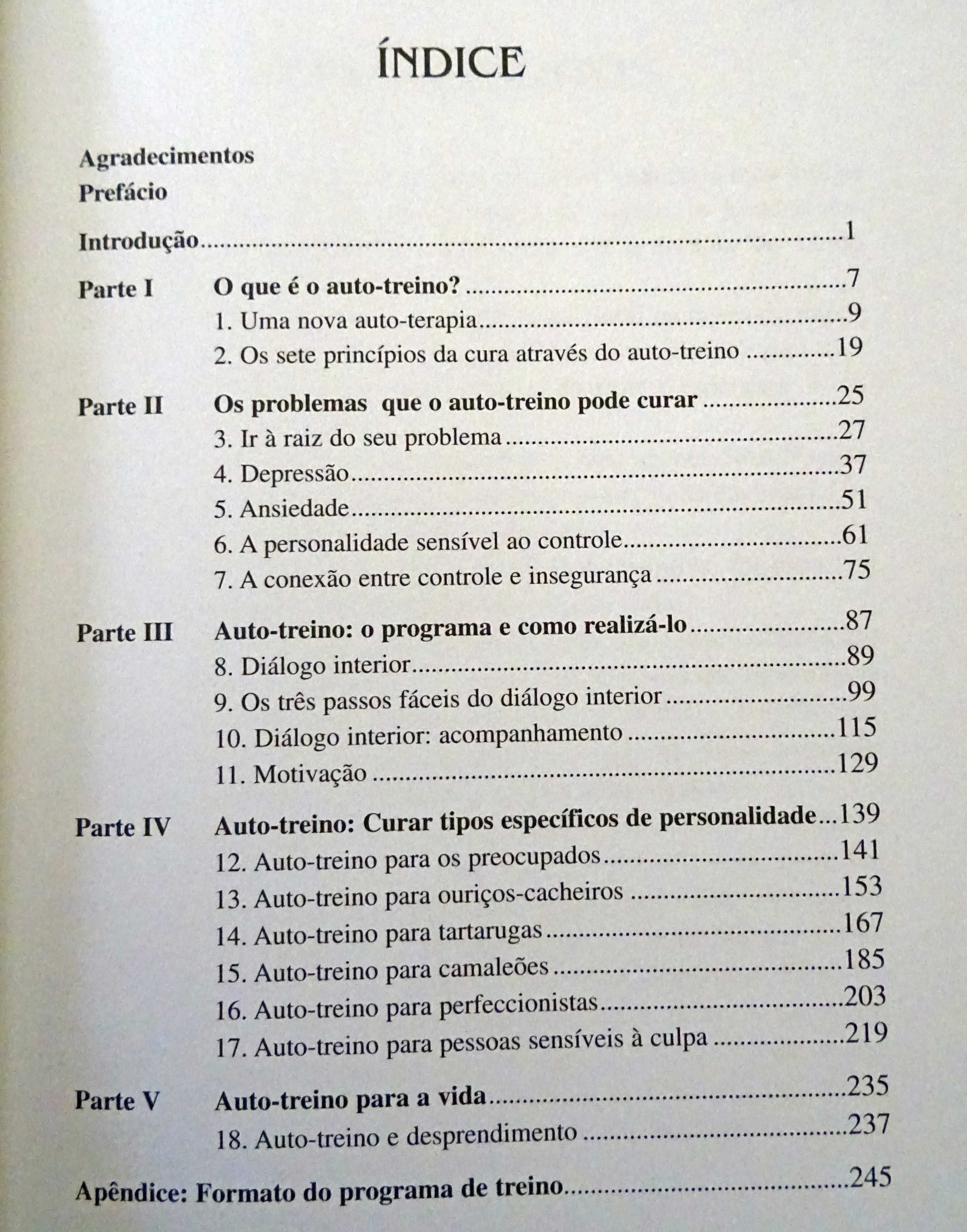 Como Vencer a Ansiedade e a Depressão (Auto-Treino)