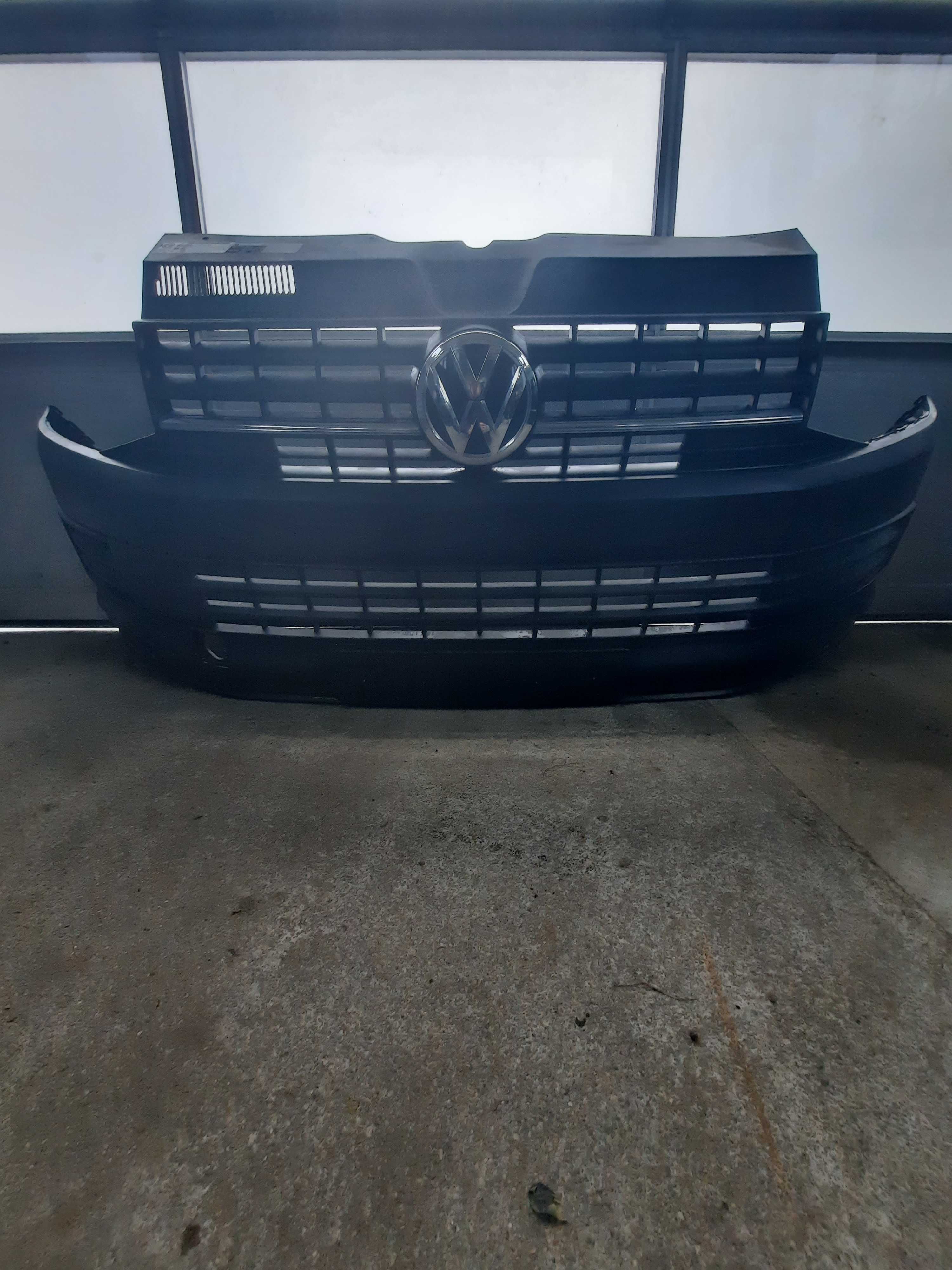 Zderzak -przód przedni, KOMPLETNY       
VW T6.1 LIFT 2018- Grill,