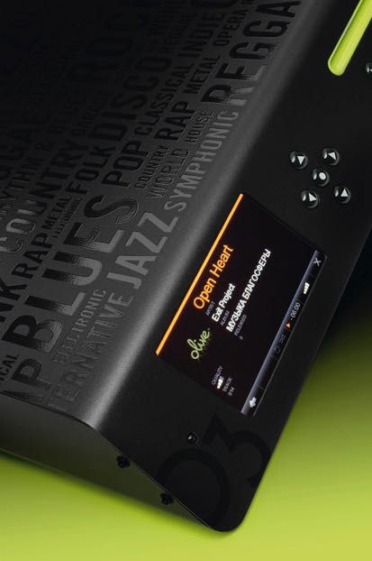 Музыкальный сервер Olive O3HD