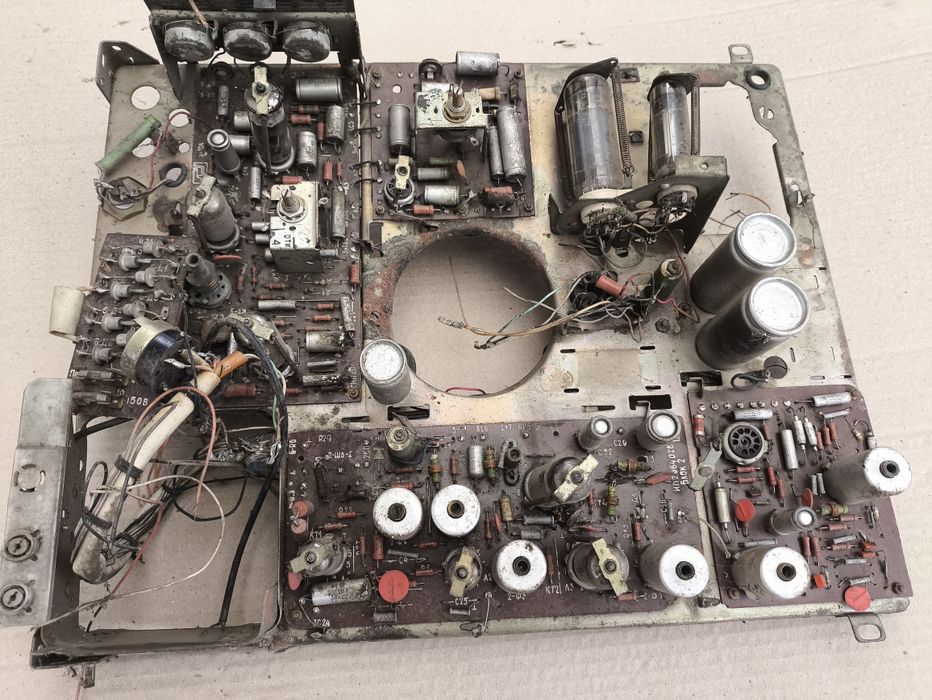 Плата лампового телевізора