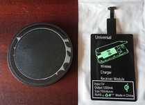 Base carregamento + Adaptador wireless