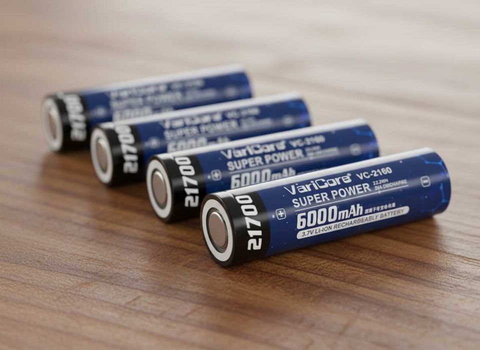 Akumulator VariCore 21700 VC-2160 Li-ion 3.7V 6000mAh
