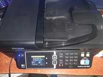 Drukarka Epson  WF 3620 plus tusze