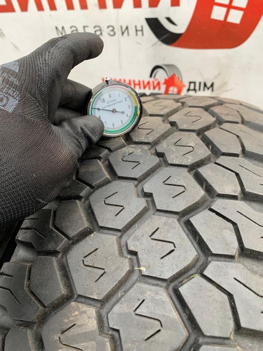 Шини 245/75 R17 Dunlop, 2021р , 8,6/9мм