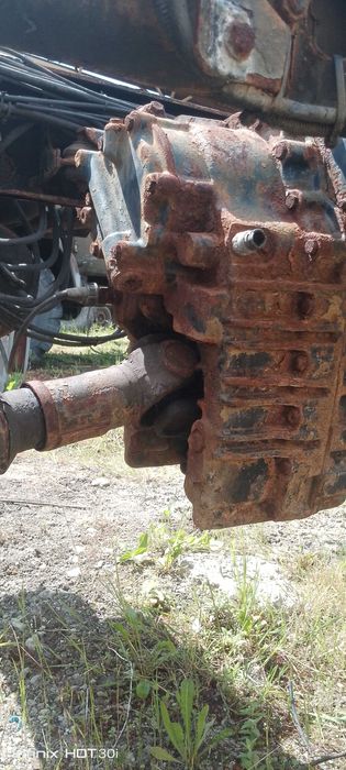 Man 4x4 2002rok reduktor mosty resory podwozie