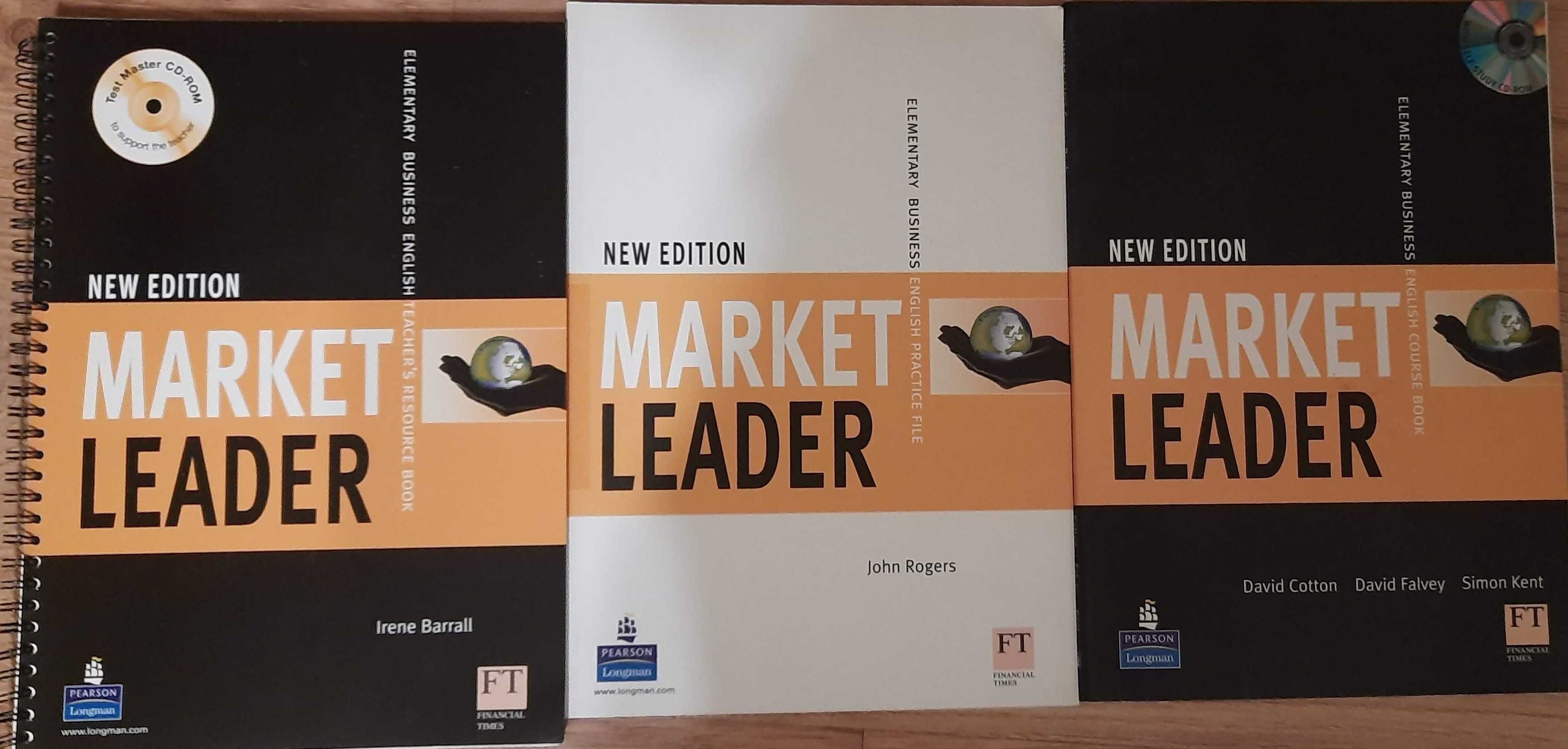 New Edition Market Leader Elementary Business English