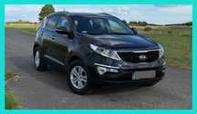 Kia Sportage Premium/ Panorama/ LPG/ 4x4/ Hak