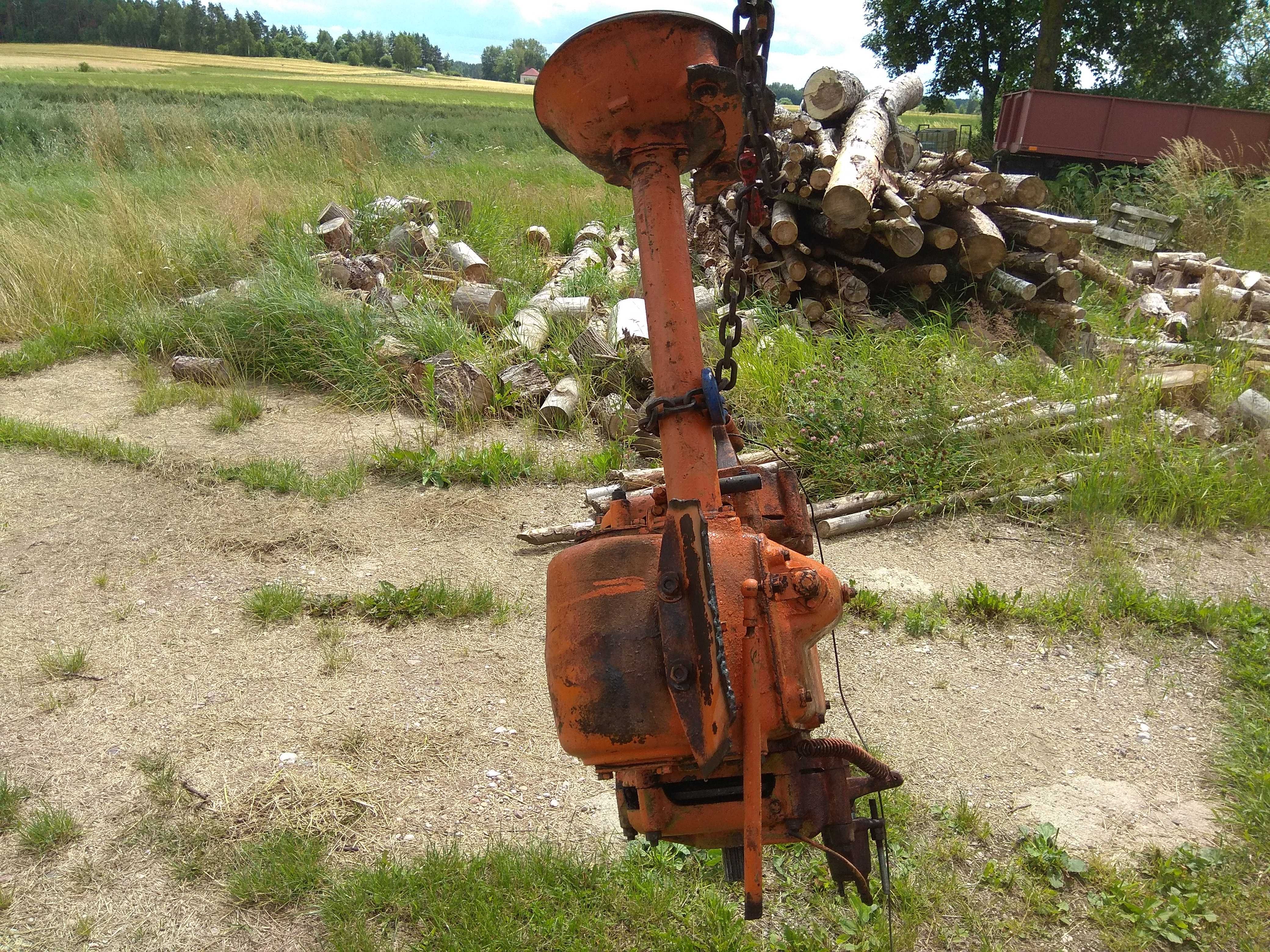 Kombajn Someca M152 
(lawerda Fiat agri laverda) skrzynia biegów