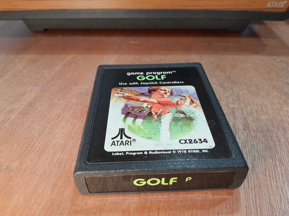 Atari 2600 - GOLF - PAL - Testado