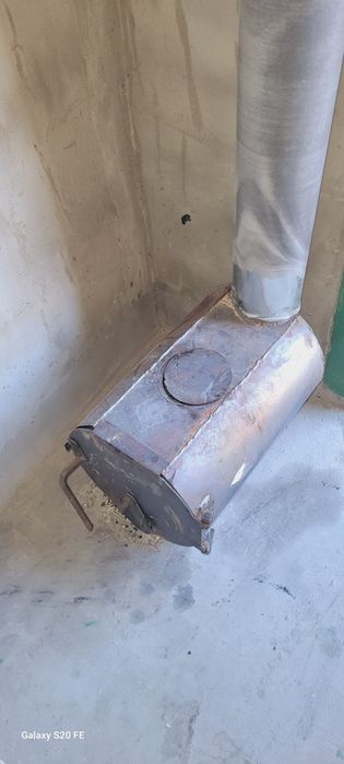 Буржуйка для не великих приміщень