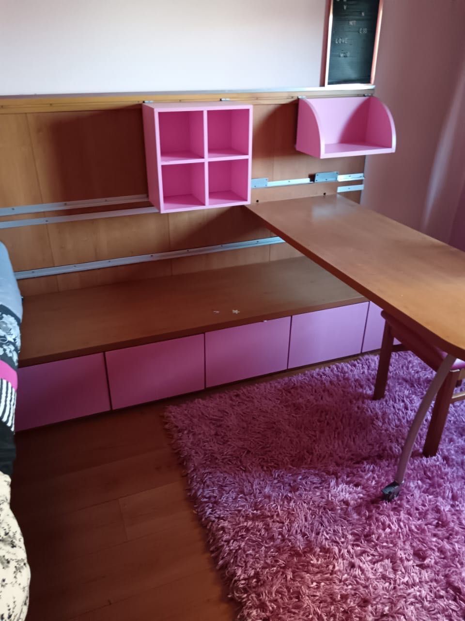 Mobília de quarto completa