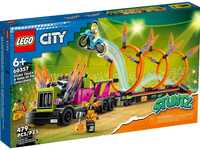 Lego Camião de Acrobacias Stunt Truck 60357 NOVO