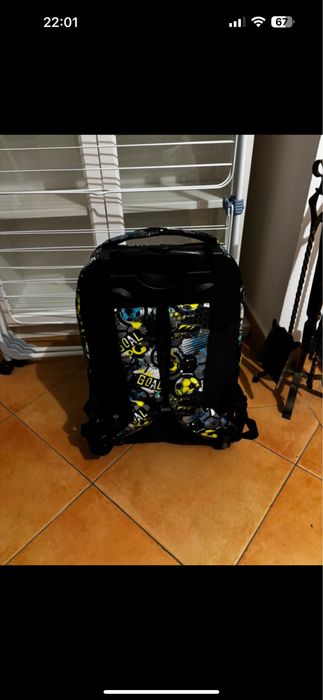 Mochila unisexo trolley