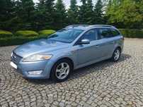 Ford Mondeo Piękny Ford Mondeo mk4 2.0 diesel wersja tytanium