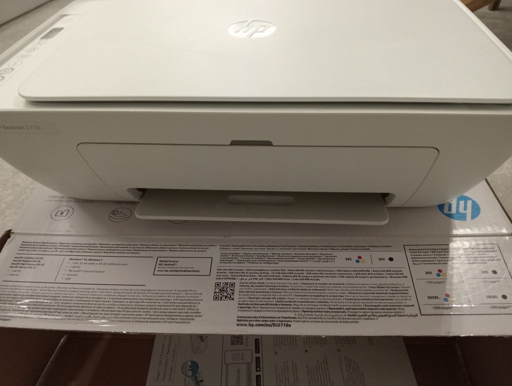 Багатофункціональний принтер HP DeskJet 2710