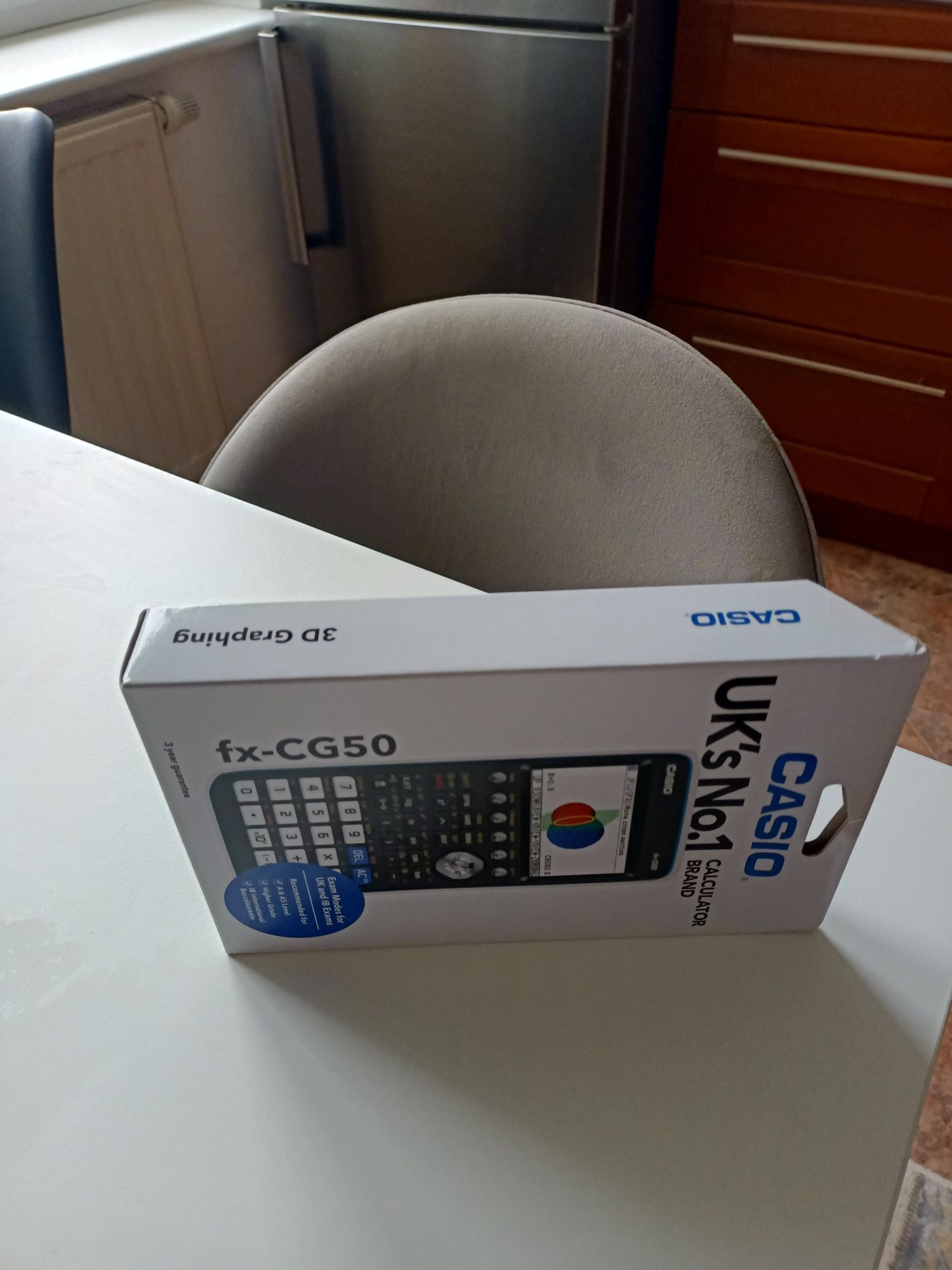 Nowy Kalkulator Casio FX cg50