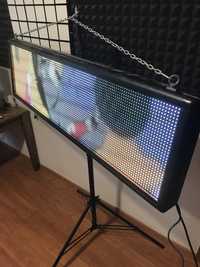 Светодиодный экран LED дисплей Full RGB видео вывеска внешняя РЕКЛАМА