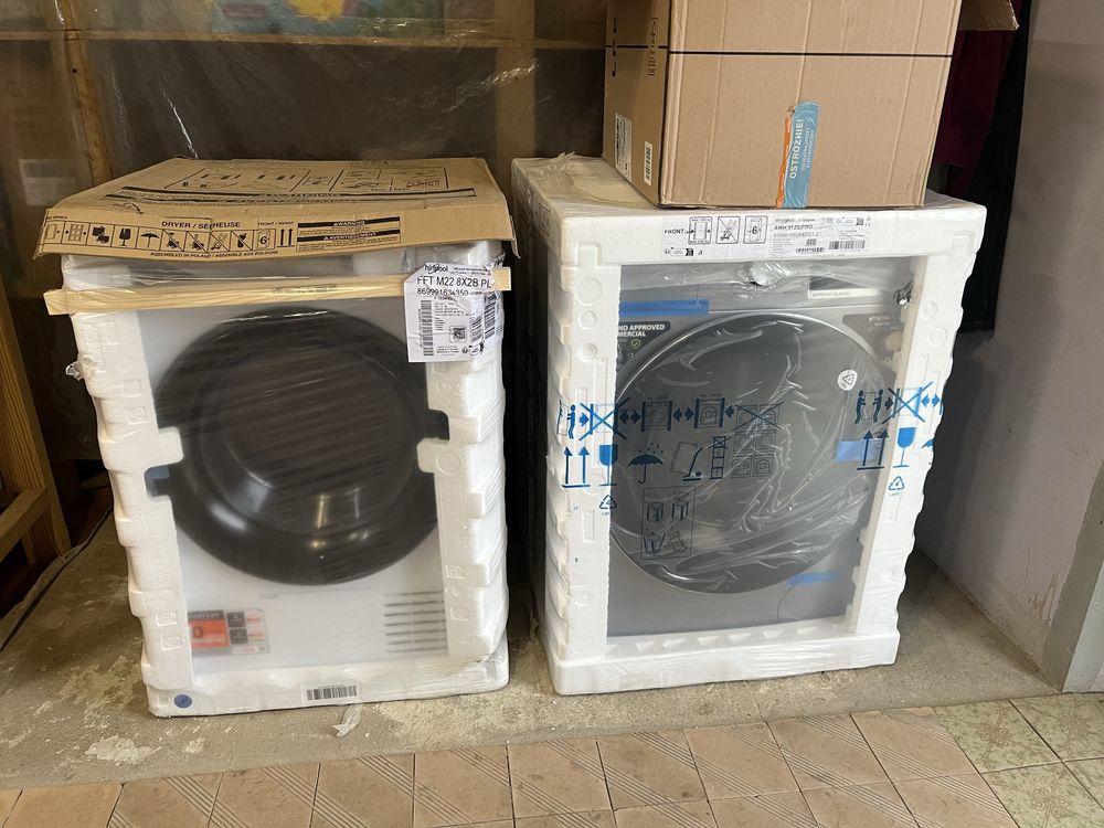 Сушильна машина Whirlpool FFT M22 8X2B PL