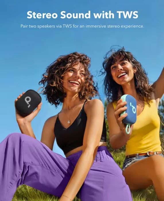 Колонка ANKER Soundcore Select 4 Go / Mini 3 Bluetooth