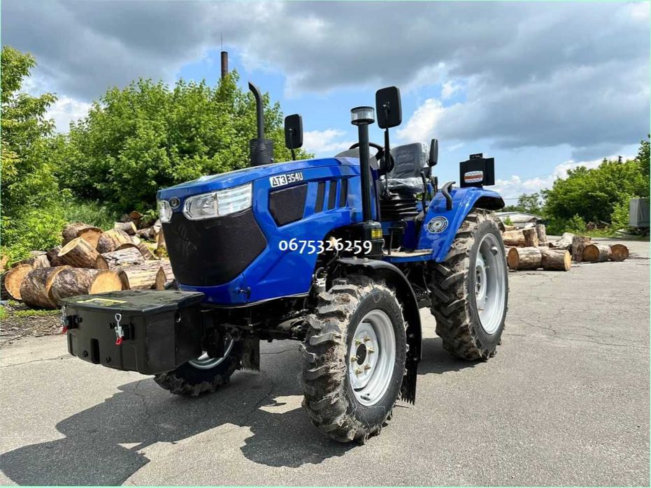 Мінітрактор ДТЗ 354U Швидка та безкоштовна доставка