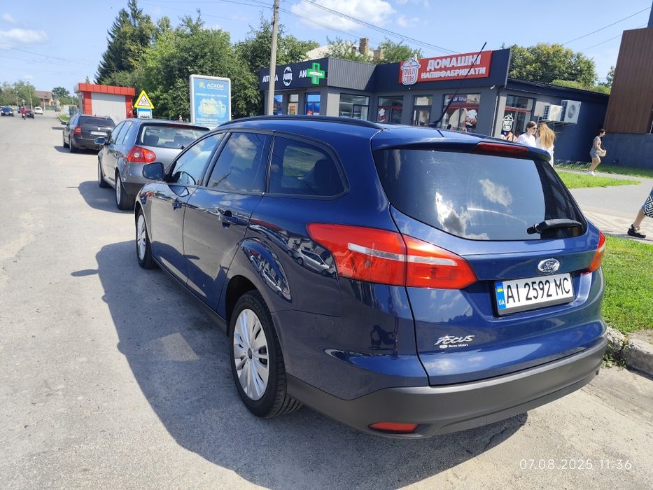 Форд фокус 3 універсал