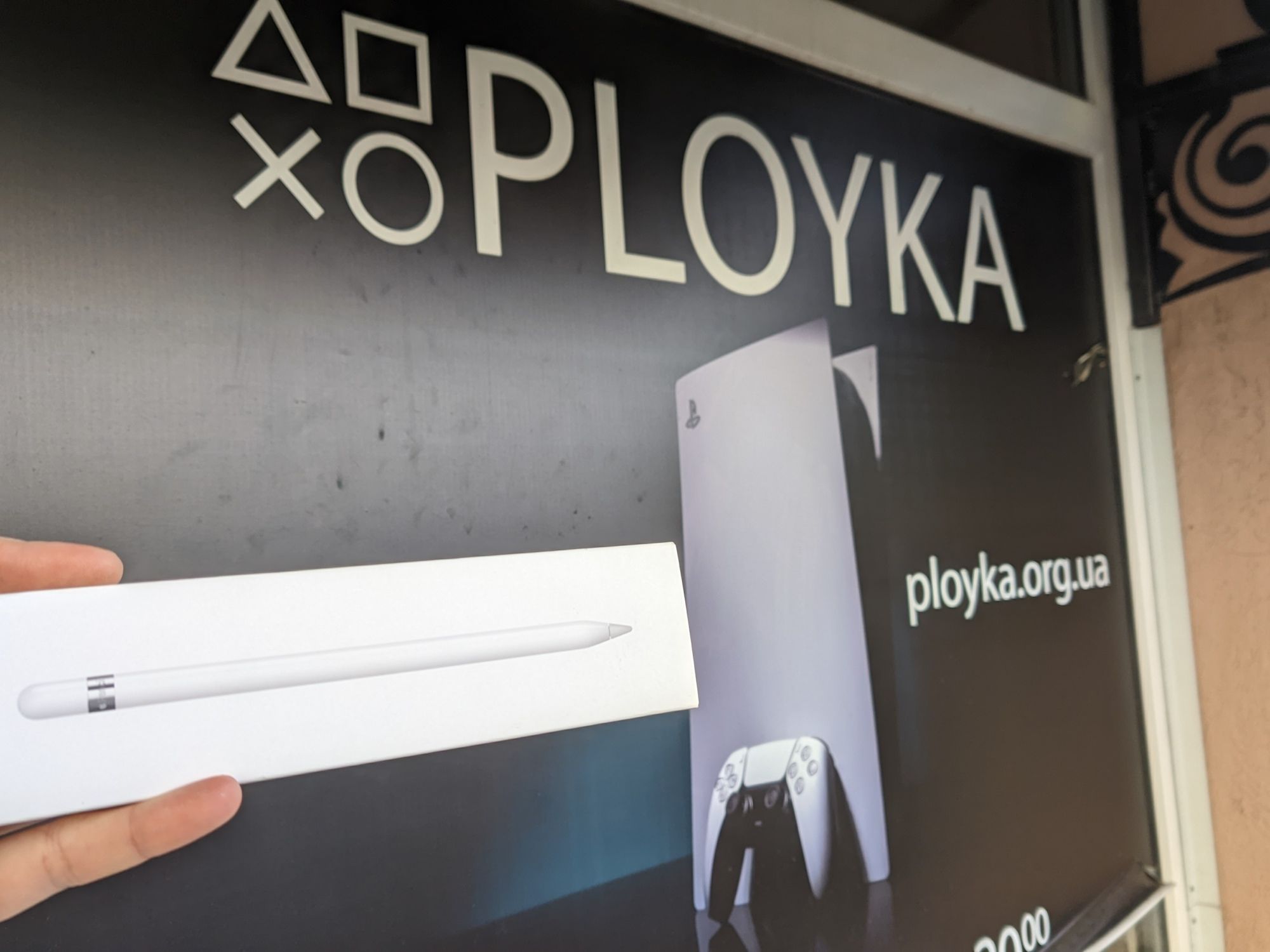 Стилус Apple Pencil від Ployka, гарантія
