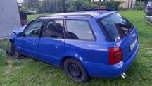 Audi A4 Quatro S4 kombi 2.5 TDI - po kolizji, do naprawy lub na części