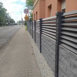 Nowoczesne ogrodzenie betonowe różne wzory RATY, DARMOWA WYCENA