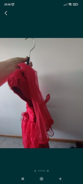 Sukienka dla małej księżniczki