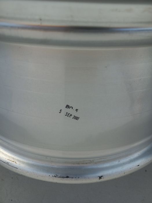 Jantes BMW 16" 7j et47 5x120