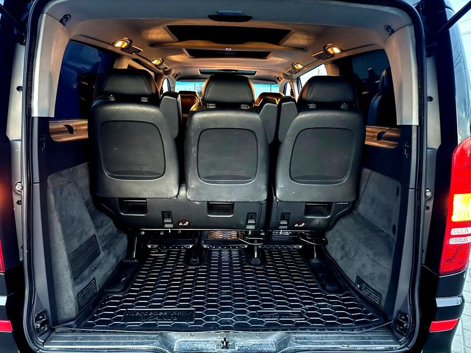 Mercedes Viano 4*4matic Long