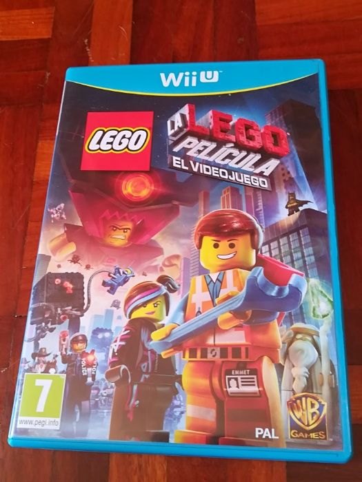 jogos para WII/ WII U em estado quase novo
